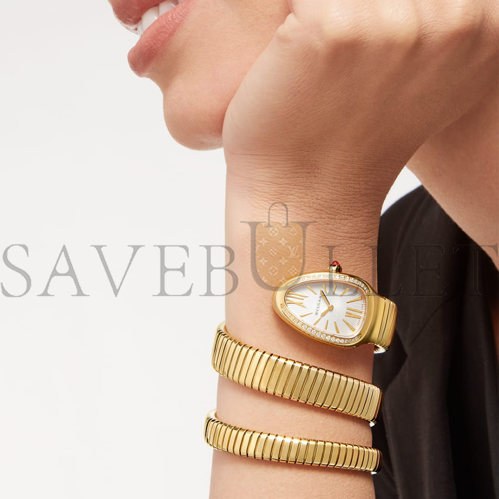 BVLGARI SERPENTI TUBOGAS 35MM WATCH 101923